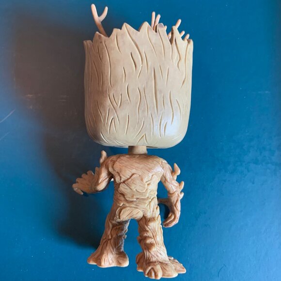 Marvel Guardians of the Galaxy Groot Funko Pop Bobble Head - Picture 4 of 5